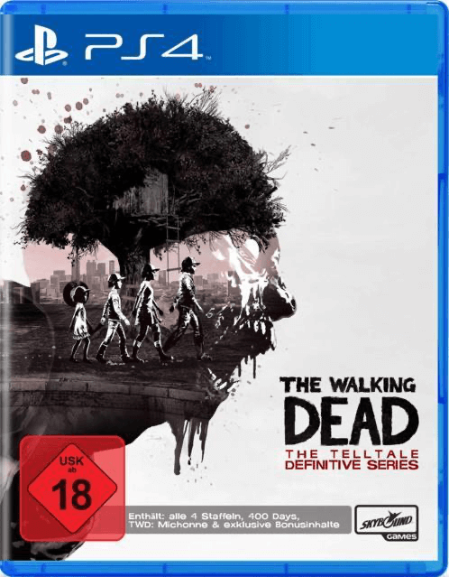 The Walking Dead: Saints & Sinners box art for Playstation 4